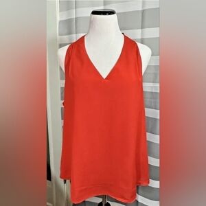 Banana Republic Strawberry Halter Blouse Size XS